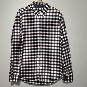 Men’s American Eagle Casual Button Down Dress Shirt